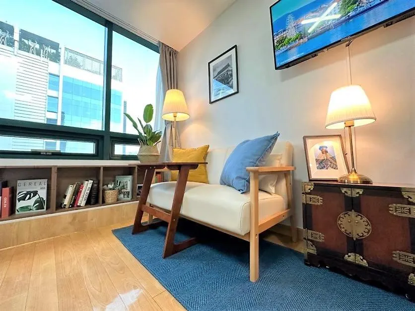 Perfect Hongdae Stay City View Сеул 0*,  Южная Корея