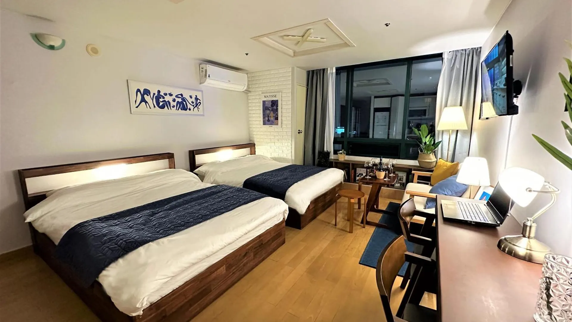 Апартаменты Perfect Hongdae Stay City View Сеул