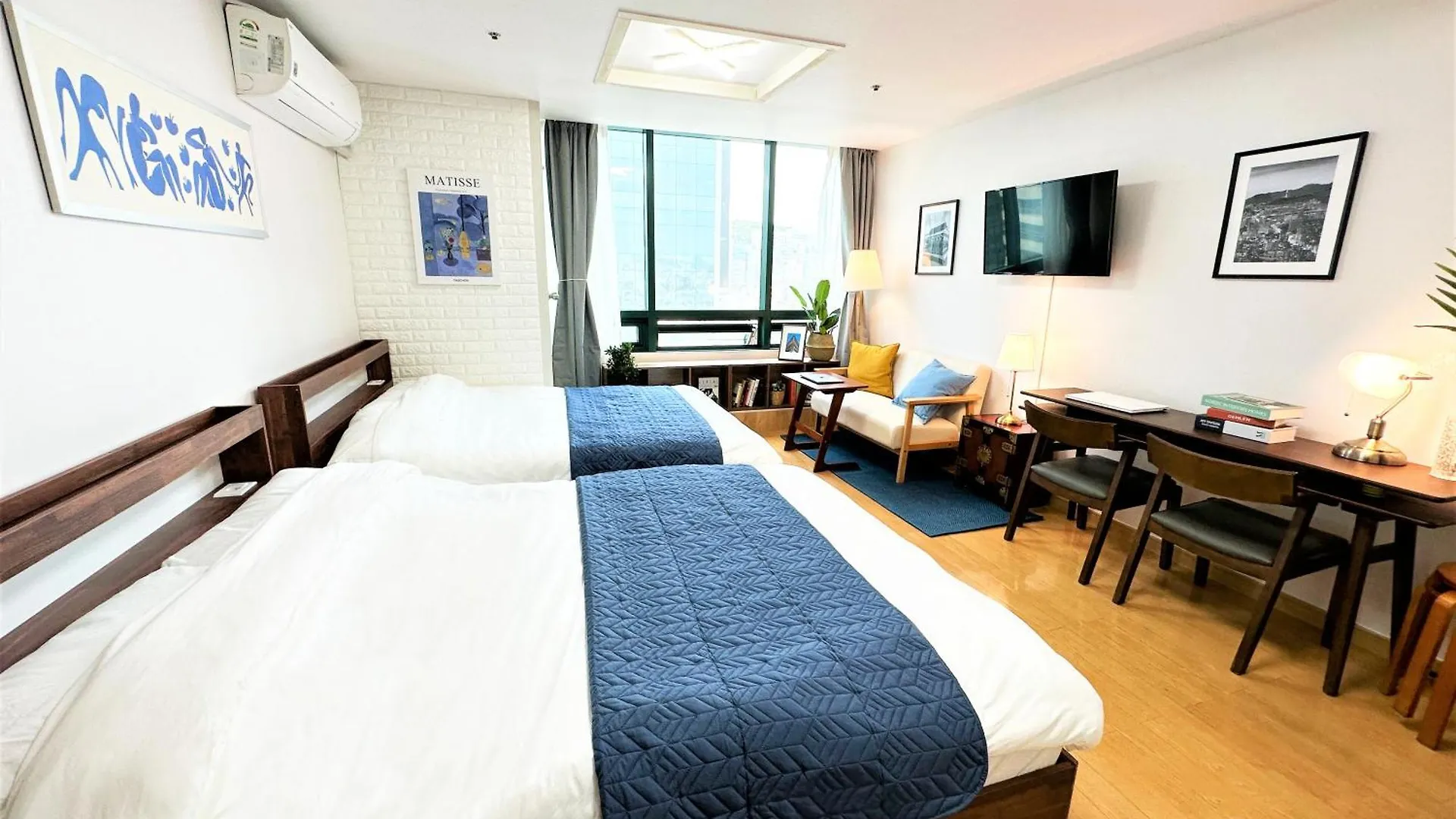 Perfect Hongdae Stay City View Сеул Южная Корея